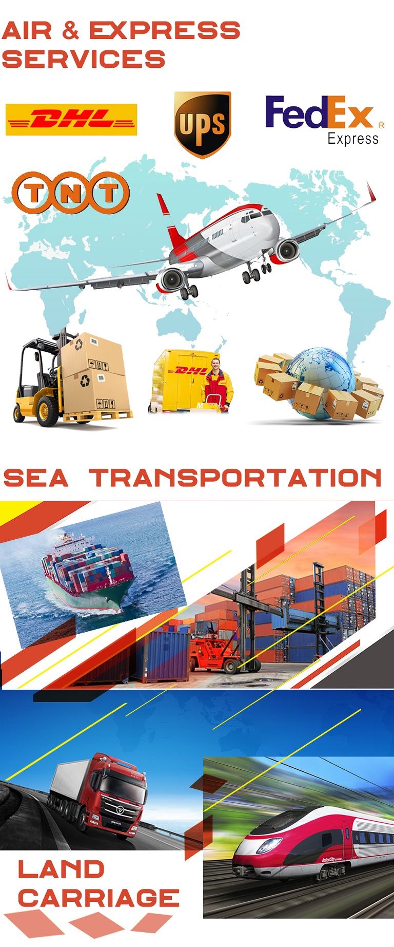 shipping and packaging