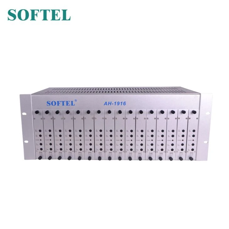 Modulador fix de CATV de 16 en 1