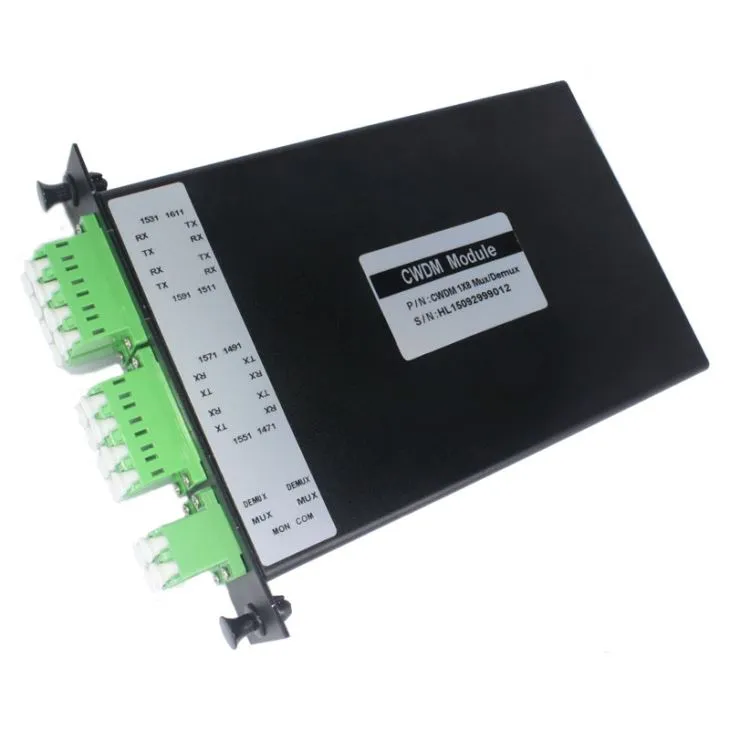 MUX de 8 canals CWDM