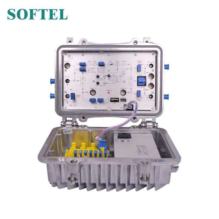 Amplificador de tronc CATV amb ruta de retorn