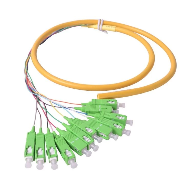Fibra icptica Pigtails SC APC