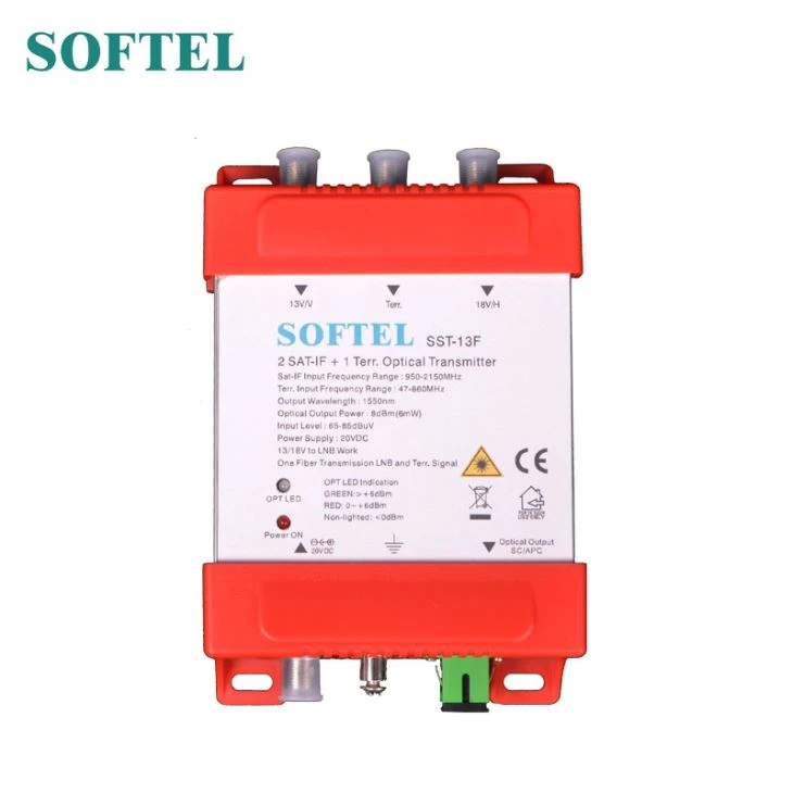 Transmissor de satèl·lit de fibra òptica FTTH CATV