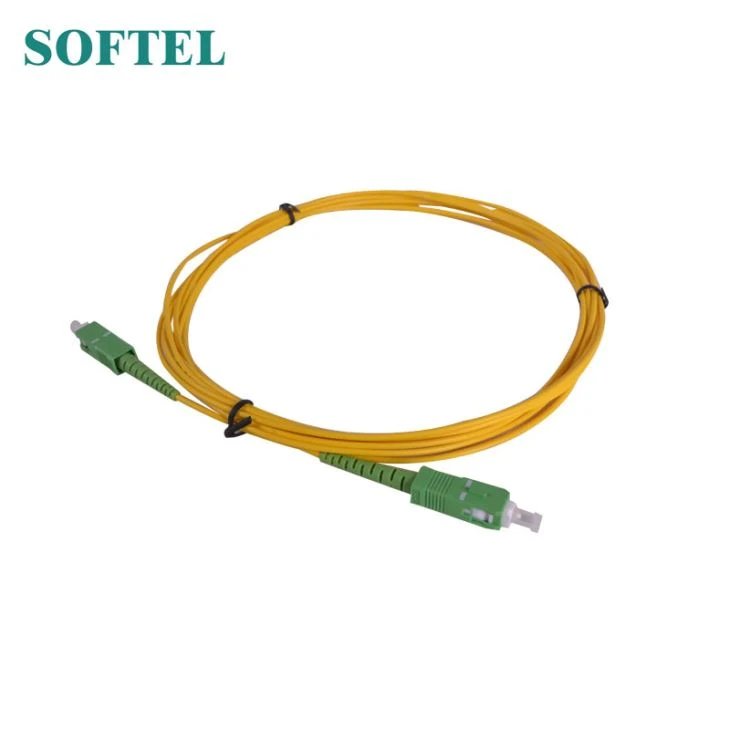 Cordó de fibra de fibra òptica SC