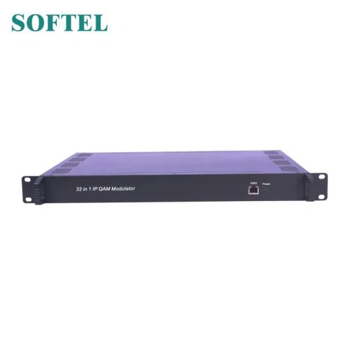 Modulador Qam IP de 32 canals