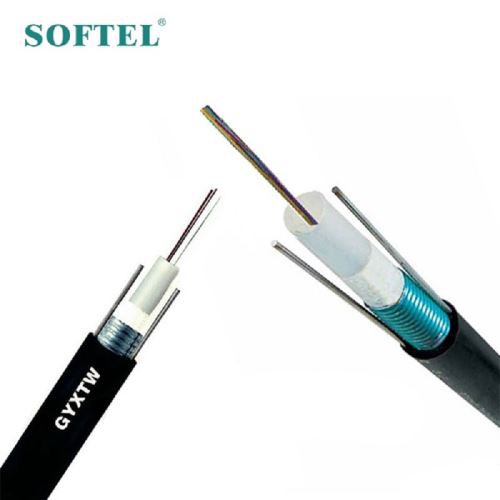 Cable de fibra òptica exterior GYXTW