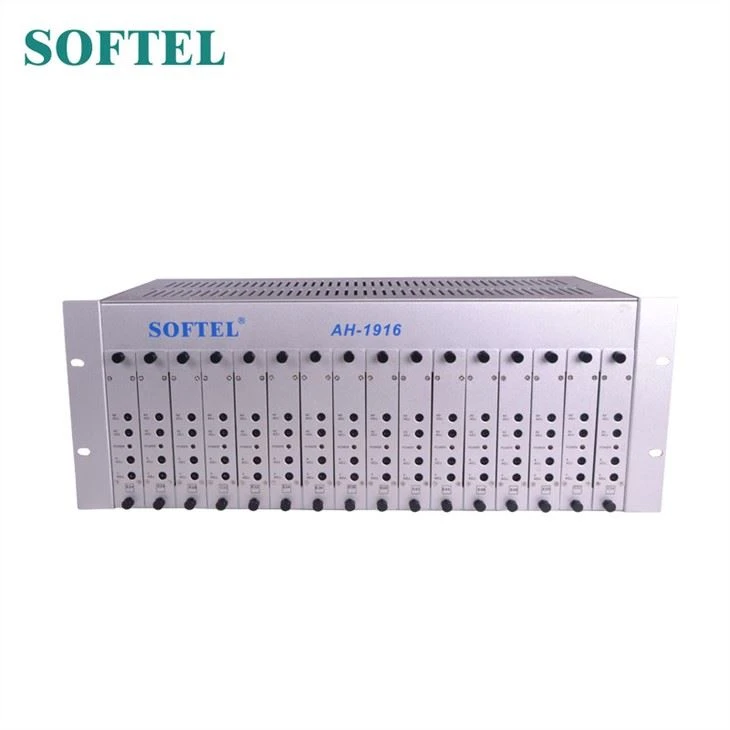 Modulador CATV de 16 canals