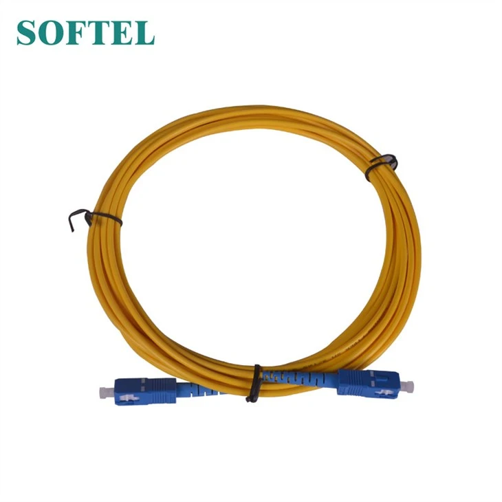 Patchcord de fibra simplex