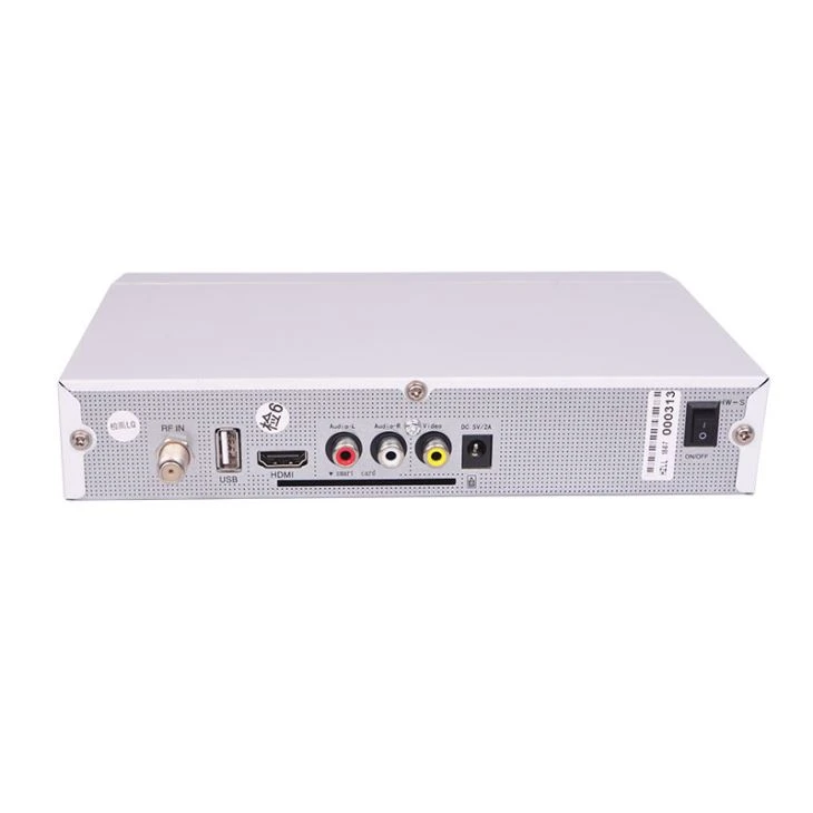 Caixa Top set TV HD