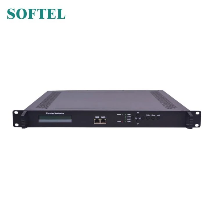 Modulador de codificador ISDB-T