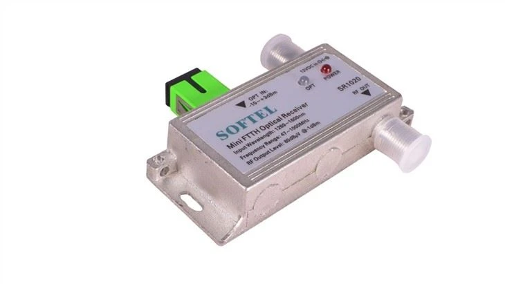 Low Nice Catv Node With AGC