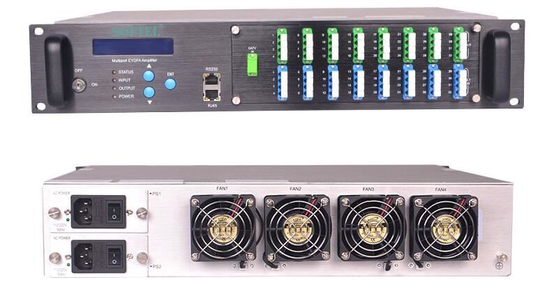 El principi de l’amplificador de fibra òptica EDFA d’alta potència