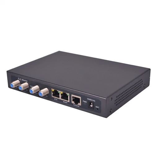 4 ports LAN Coax Eoc
