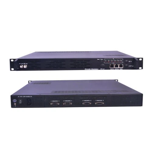 Modulador de codificador de TV digital