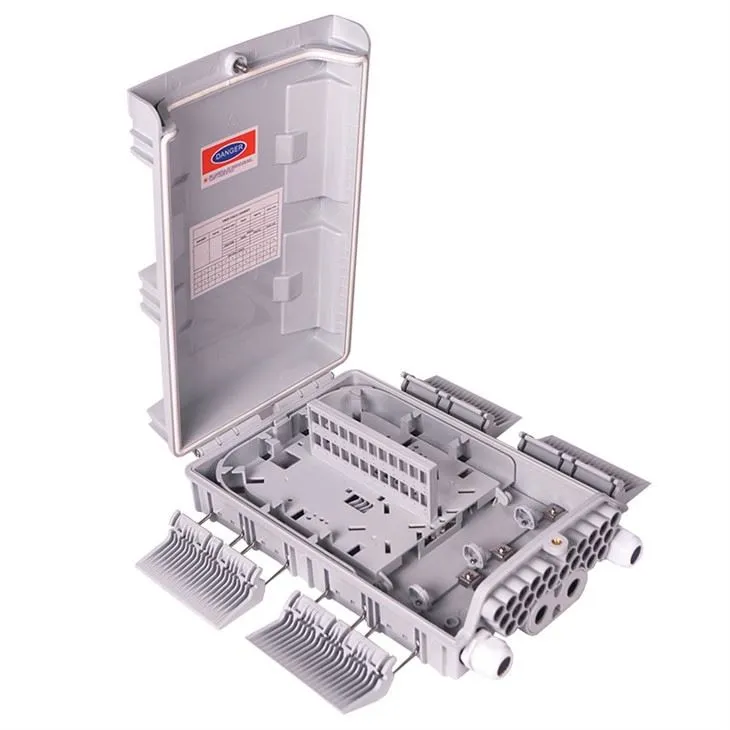 Caixa de terminació de fibra exterior de 24 nuclis