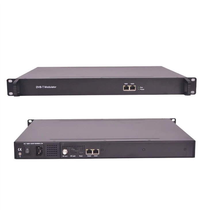 Modulador 8 en 1 ip a dvb-t