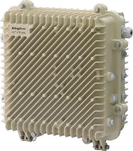 Exterior 8 Port Epon Olt