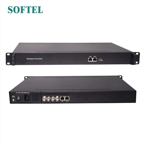 Digital TV Scrambler