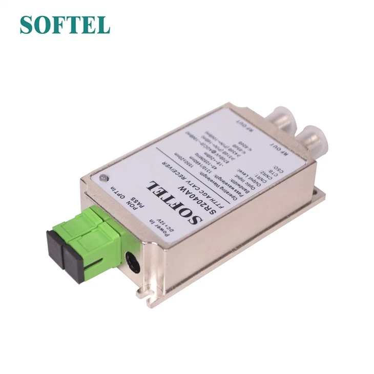 Ftth 2 Ouputs AGC WDM Node