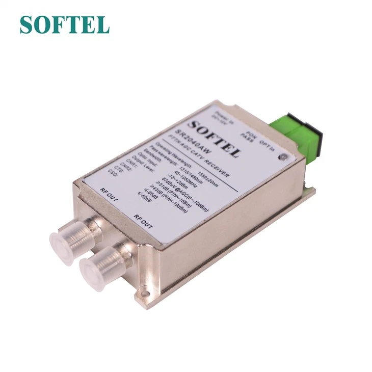 Ftth 2 Ouputs AGC WDM Node