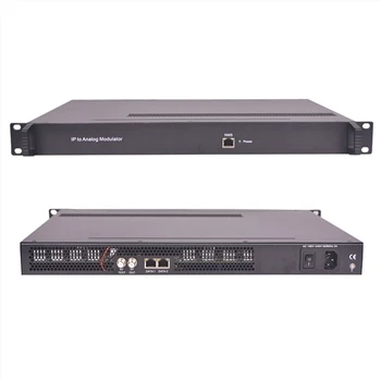 Solucions IP (UDP/RTP, FEC, SPTS, MPTS) a TV analògica (#PAL B/G, PAL D/K, #N...