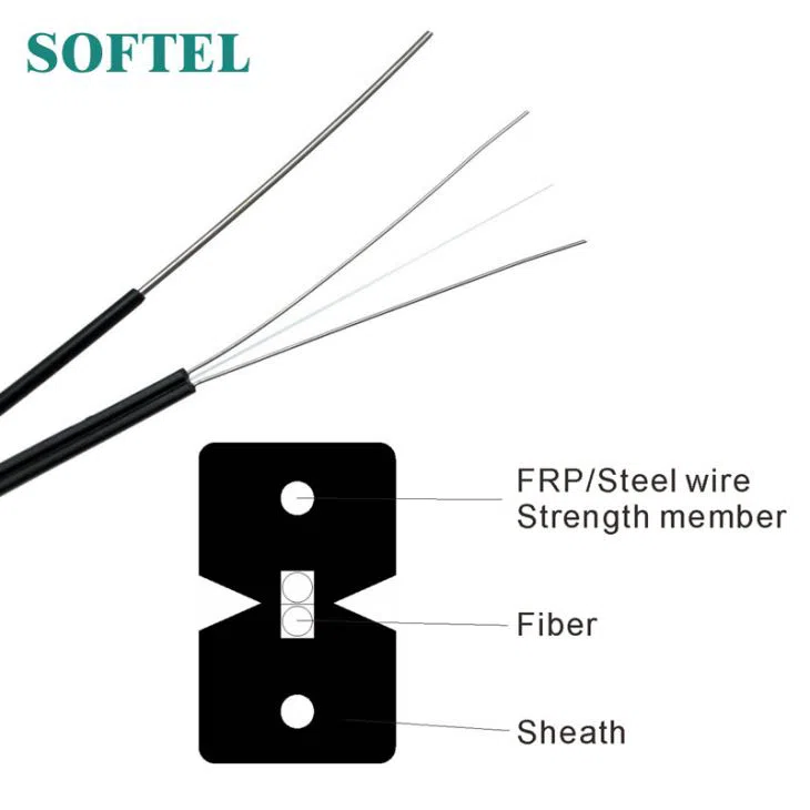 Sobre els cables de connexió de fibra-a-la-casa (FTTH)