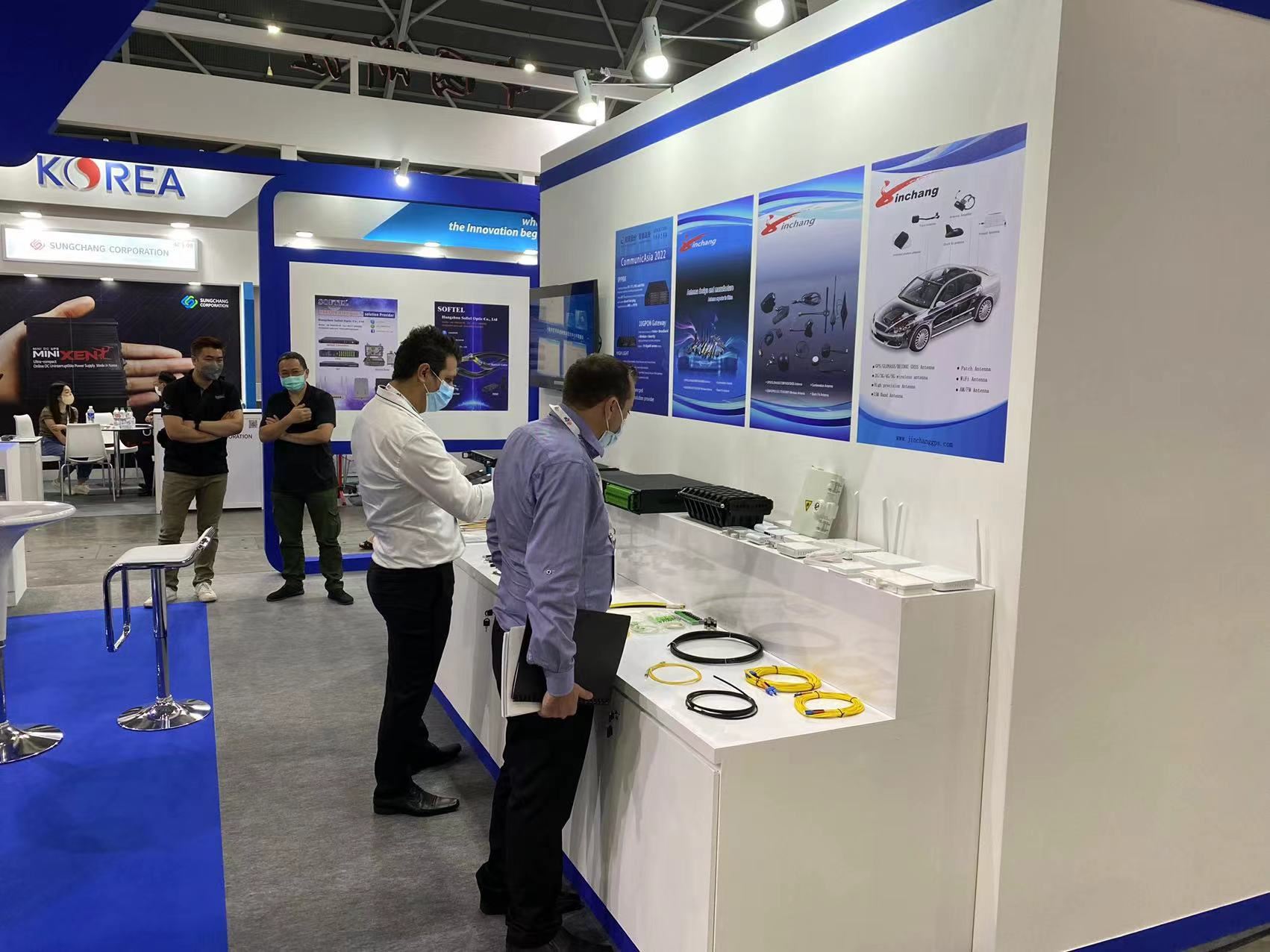 Softel assisteix a les fires CommunicAsia 2022