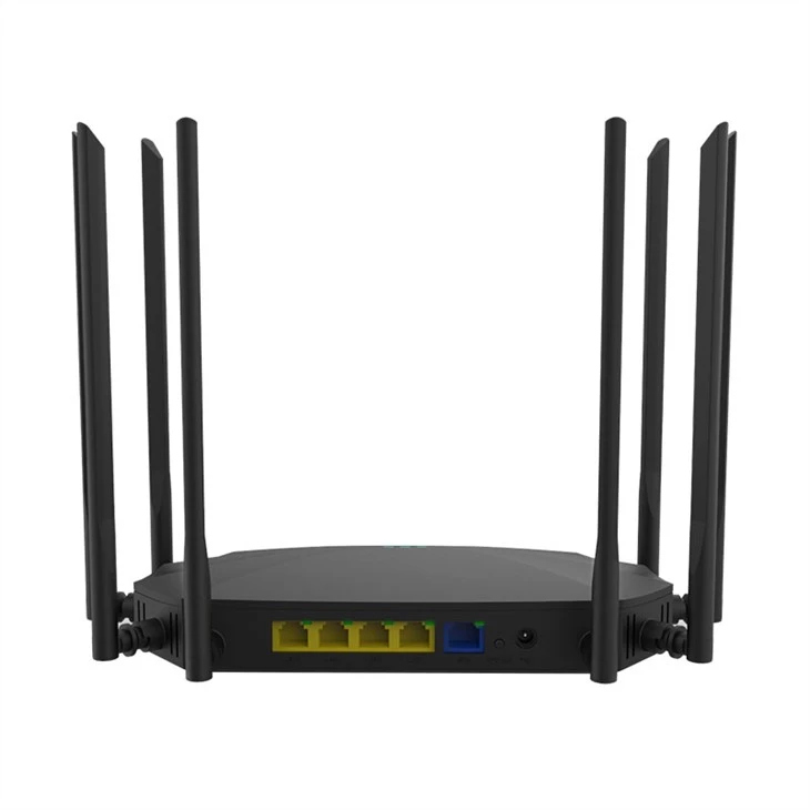 Encaminador WiFi sense fil Gigabit de banda dual de 2600 M