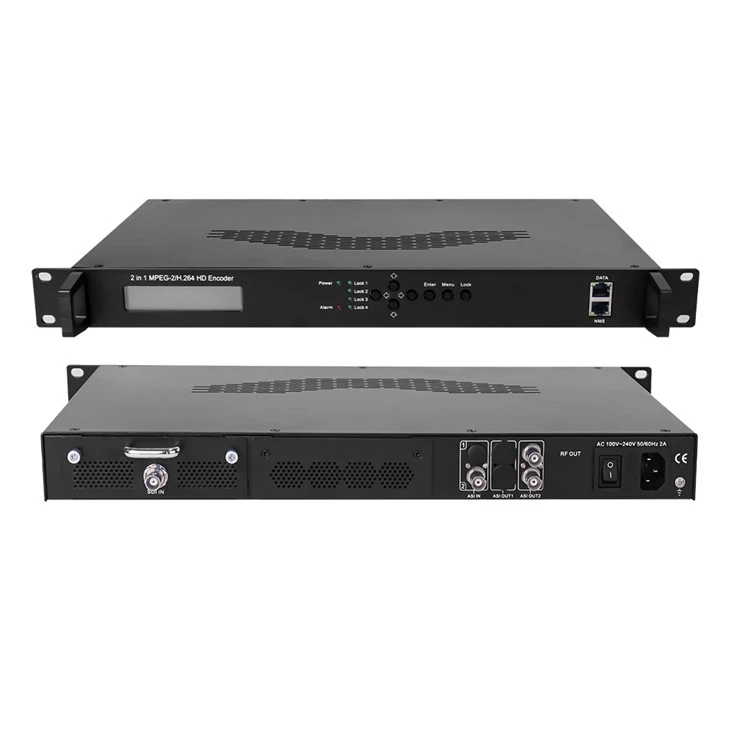 Codificador 4 ‐ en ‐ 1 MPEG2/ H .264 HD