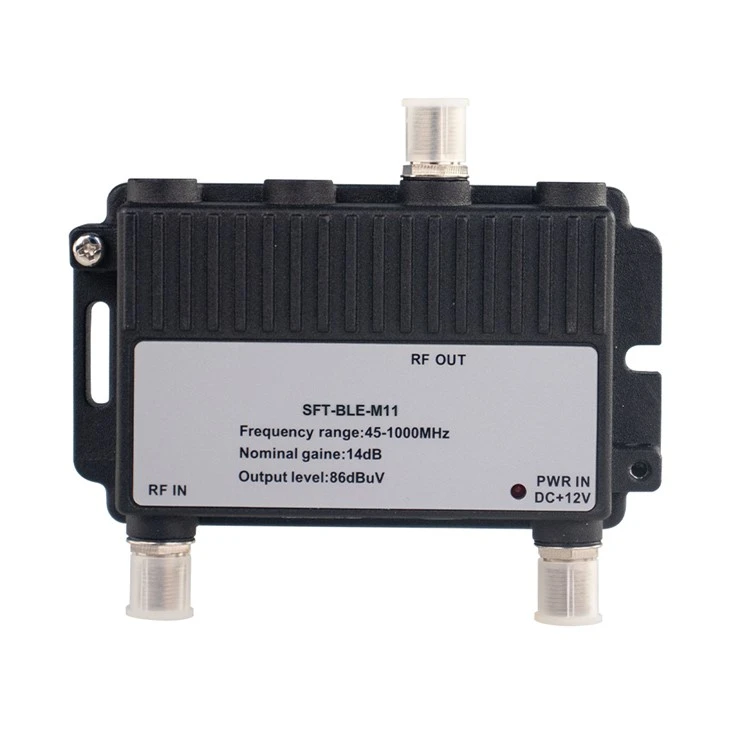Amplificador coaxial