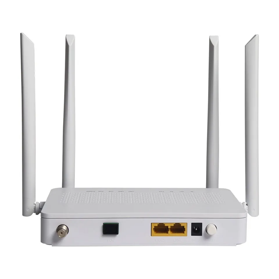 Dual Band Gpon Ont 2 Ports Catv Wifi5 Factory a estrenar