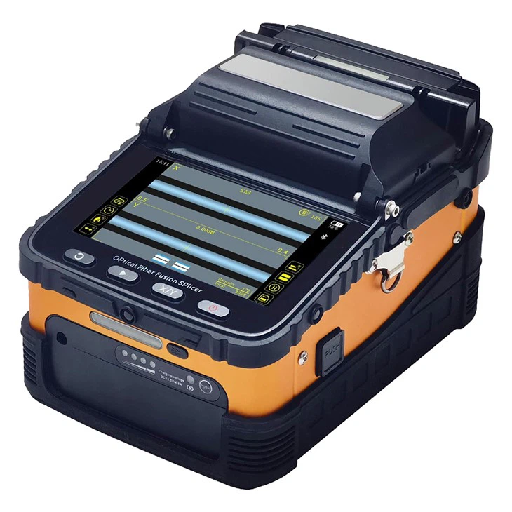 Màquina de splicing de fibra