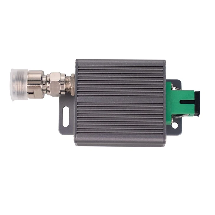 Receptor de fibra òptica de satèl·lit ftth