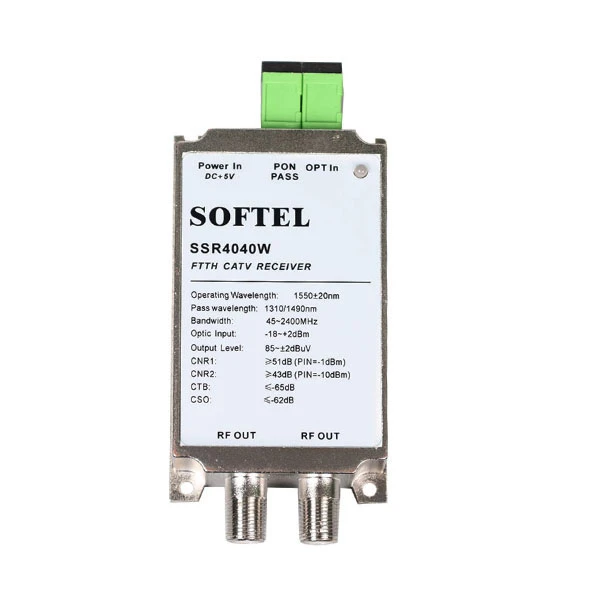 Receptor de fibra òptica per satèl·lit Mini
