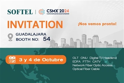 SOFTEL té previst participar a Mèxic 2024 Convergenciashow (CSMX)
