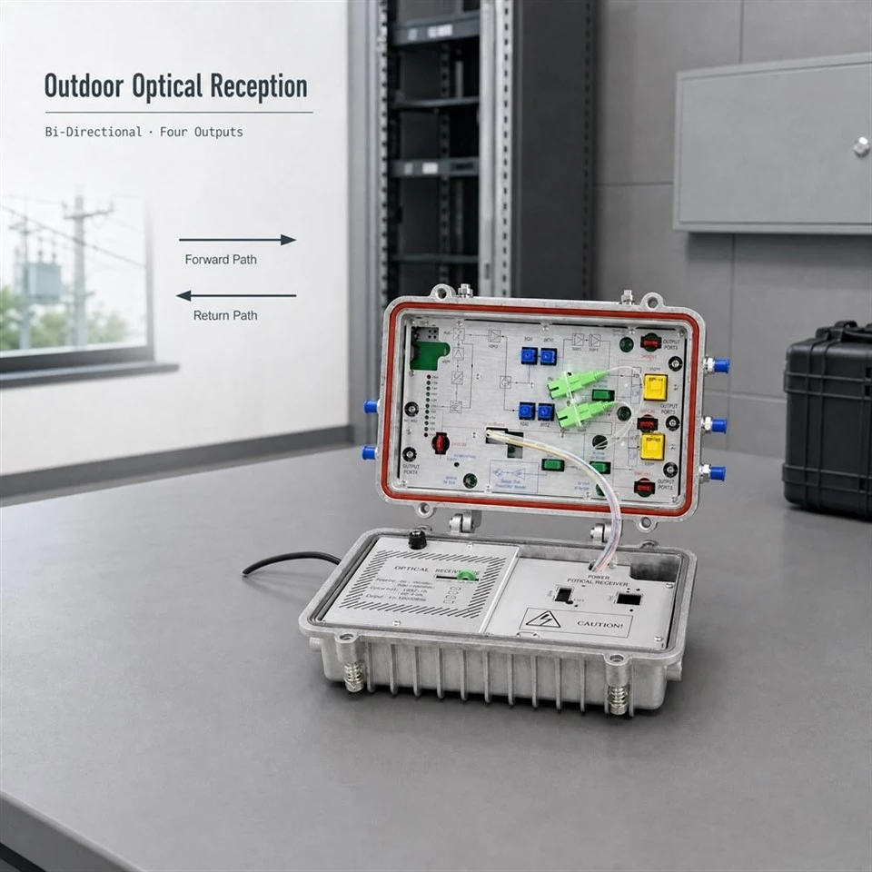 Outdoor Optical Node 4 Way suppliers