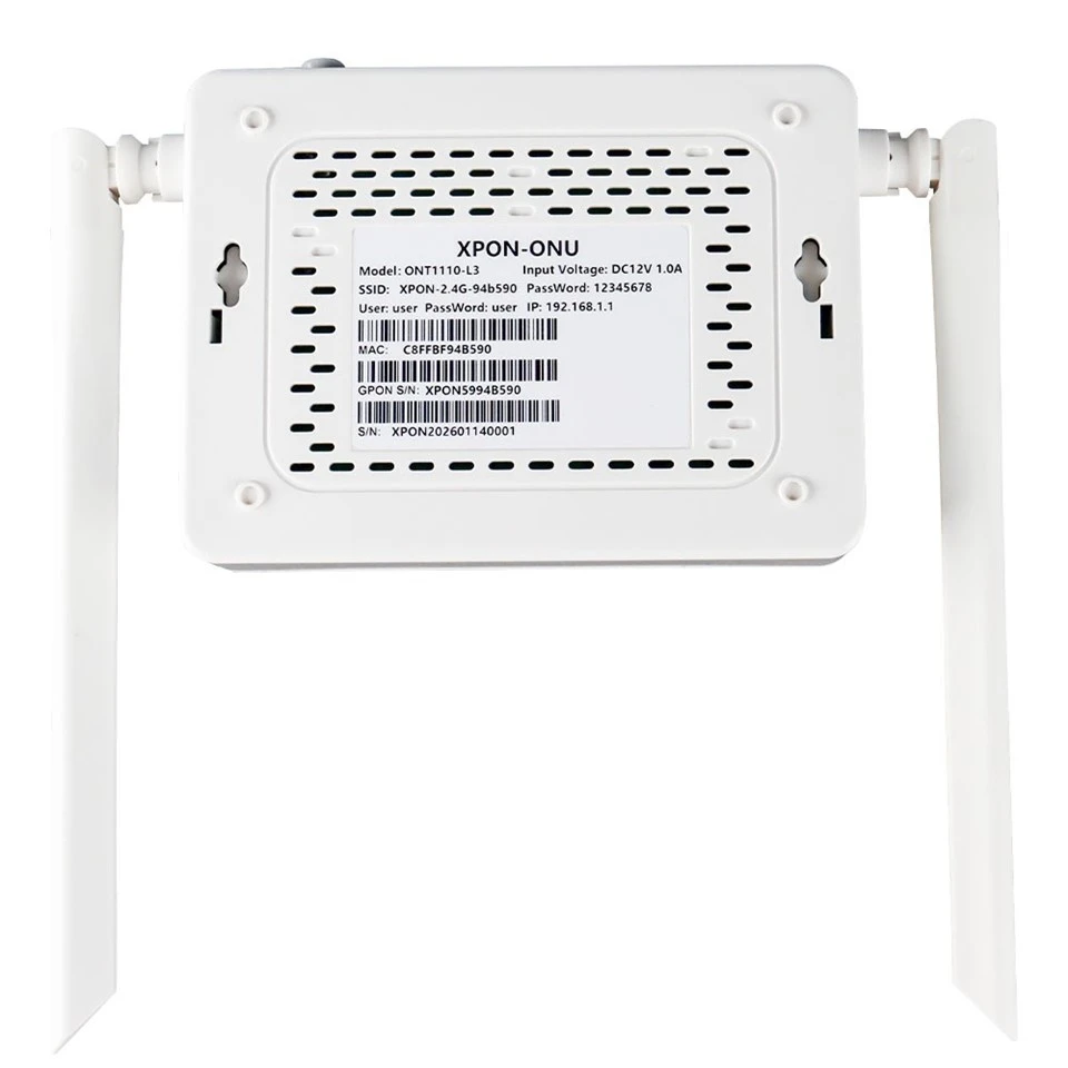 Gpon ont single band high quality